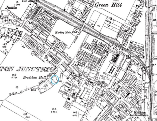 Bradshaw Hall, Middleton Middleton Archaeological Society