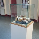 MAS Display Case in the School Hall